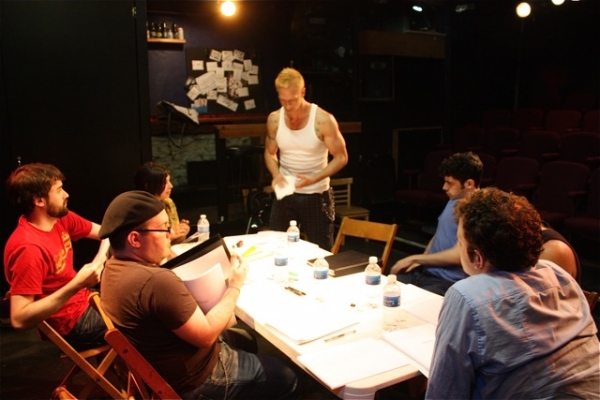 Photo Flash: In Rehearsal with Horse Trade's EIGHTYTHREE DOWN Image