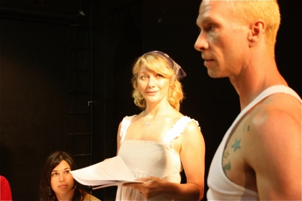 Photo Flash: In Rehearsal with Horse Trade's EIGHTYTHREE DOWN Image