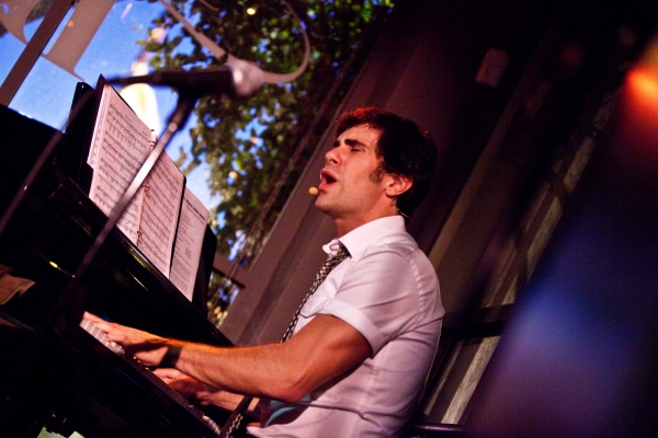 Photo Flash: Brett Ryback in SONGS I WROTE Image