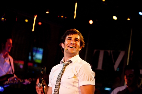 Photo Flash: Brett Ryback in SONGS I WROTE Image