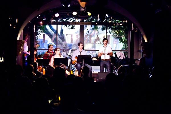 Photo Flash: Brett Ryback in SONGS I WROTE Image