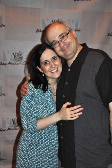 Stephanie D'Abruzzo and her husband Craig Shemin Photo