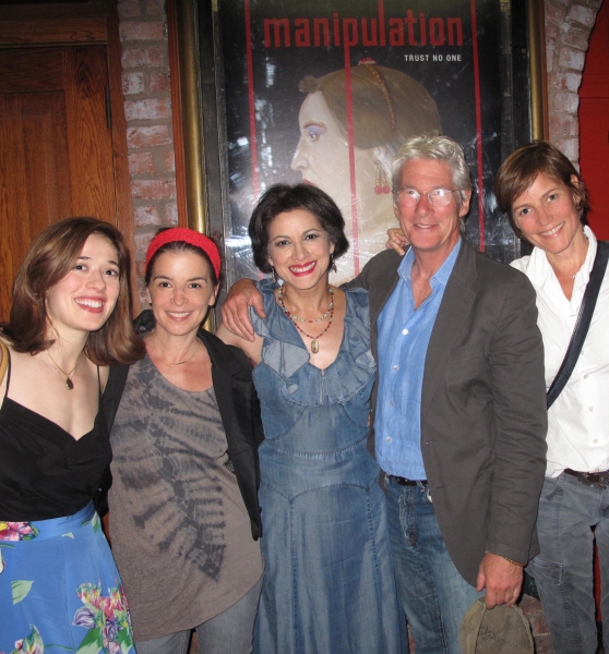 Photo Flash: Gere, Sciorra, Lowell et al. Attend MANIPULATION Image