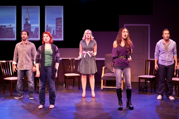 Photo Flash: Ryan Scott Oliver's OUT OF MY HEAD Plays Pico Playhouse 
