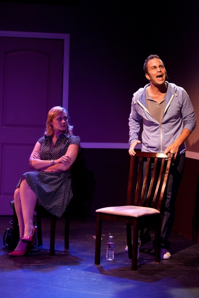 Photo Flash: Ryan Scott Oliver's OUT OF MY HEAD Plays Pico Playhouse 