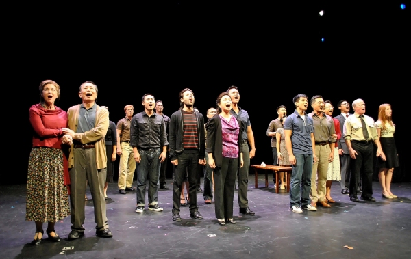 Photo Exclusive: Salonga, Takei, Leung Lead ALLEGIANCE Workshop Presentation Image