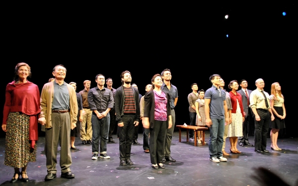 Photo Exclusive: Salonga, Takei, Leung Lead ALLEGIANCE Workshop Presentation Image