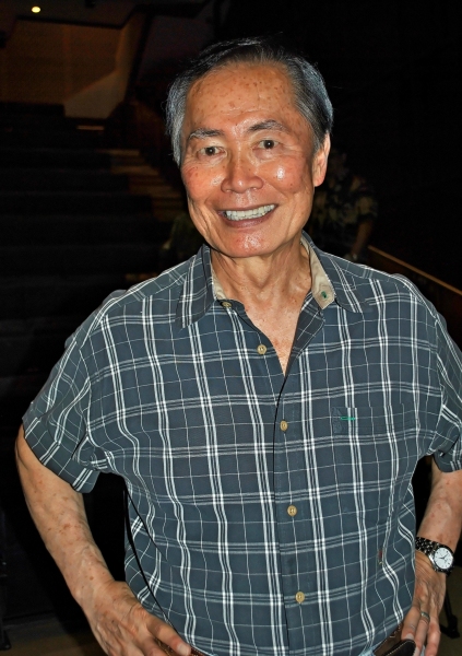 Photo Exclusive: Salonga, Takei, Leung Lead ALLEGIANCE Workshop Presentation Image