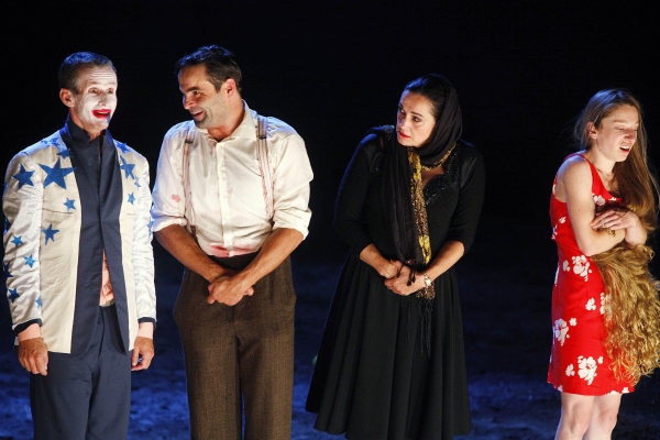 Photo Flash: Four Cardinal Directions Plays State Theatre Image