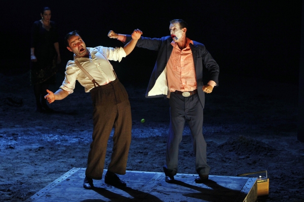 Photo Flash: Four Cardinal Directions Plays State Theatre Image