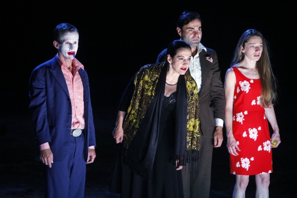 Photo Flash: Four Cardinal Directions Plays State Theatre Image