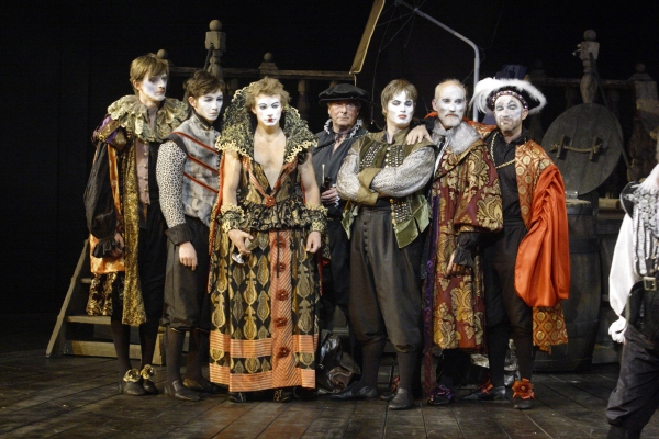 Photo Coverage: Last Chance To See ROSENCRANTZ & GUILDENSTERN ARE DEAD Image