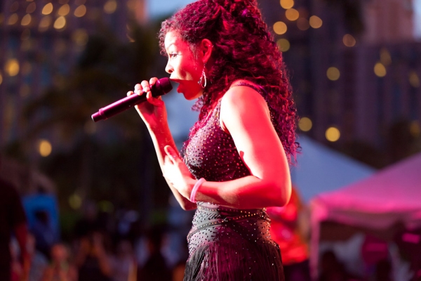 Photo Flash: Jordin Sparks, Jason Derülo Headline 60 DAYS OF SUMMER Concert Image