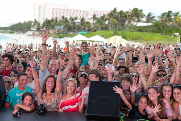 Photo Flash: Jordin Sparks, Jason Derülo Headline 60 DAYS OF SUMMER Concert Image