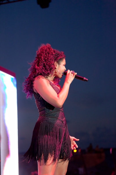 Photo Flash: Jordin Sparks, Jason Derülo Headline 60 DAYS OF SUMMER Concert Image