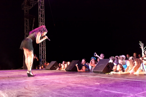 Photo Flash: Jordin Sparks, Jason Derülo Headline 60 DAYS OF SUMMER Concert Image