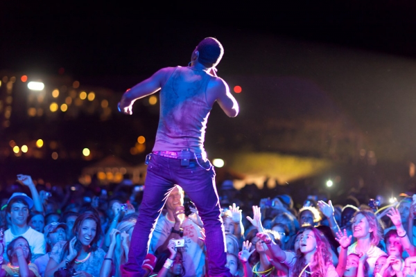 Photo Flash: Jordin Sparks, Jason Derülo Headline 60 DAYS OF SUMMER Concert Image