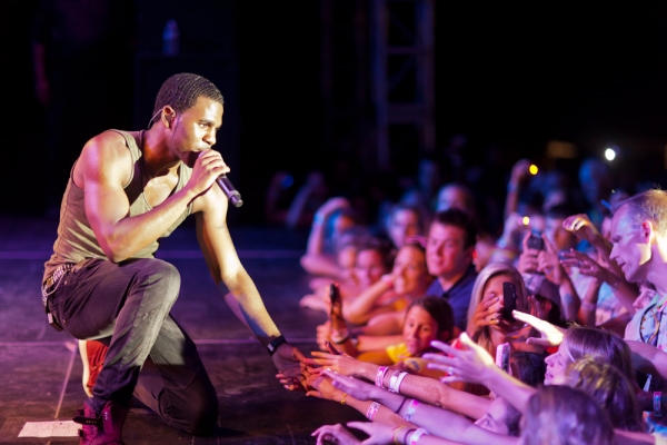 Photo Flash: Jordin Sparks, Jason Derülo Headline 60 DAYS OF SUMMER Concert Image