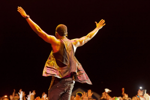 Photo Flash: Jordin Sparks, Jason Derülo Headline 60 DAYS OF SUMMER Concert Image