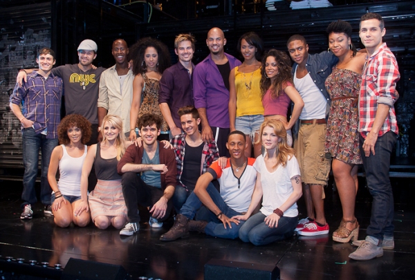 Photo Coverage: The Cast of RENT Meets the Press! Image