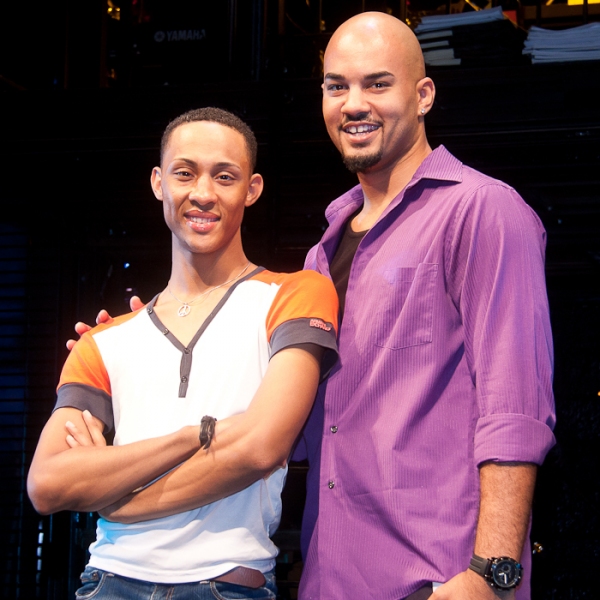 Photo Coverage: The Cast of RENT Meets the Press! Image