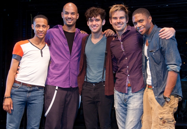 Photo Coverage: The Cast of RENT Meets the Press! Image