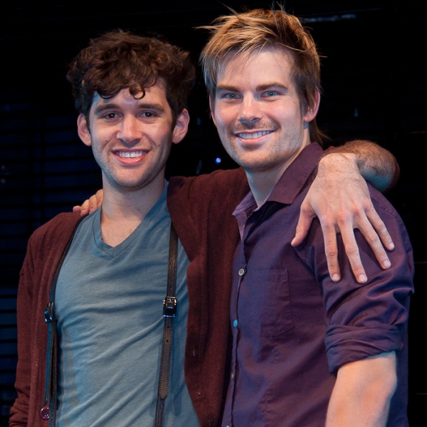 Photo Coverage: The Cast of RENT Meets the Press! Image