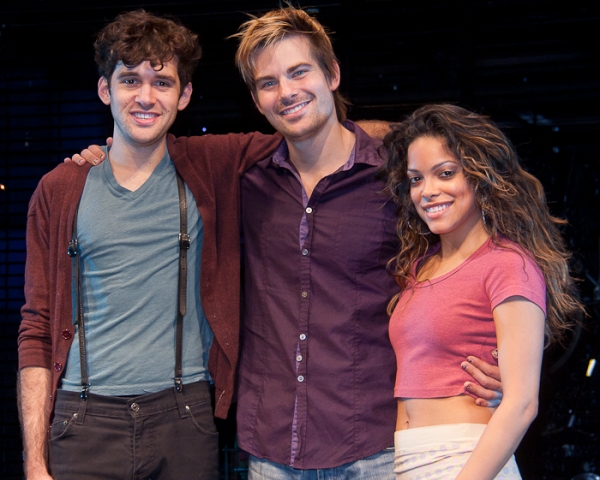Photo Coverage: The Cast of RENT Meets the Press! Image