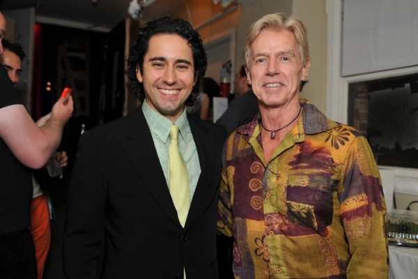 John Lloyd Young & Ken Henderson Photo