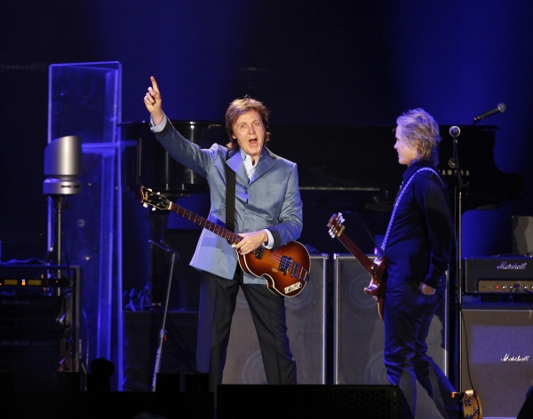 Photo Flash: Paul McCartney Performs at Wrigley Field Image