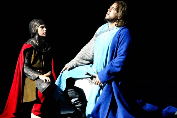 Photo Flash: MACBETH Arrives at Salzburg Festival Image