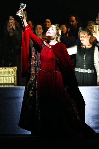 Photo Flash: MACBETH Arrives at Salzburg Festival Image