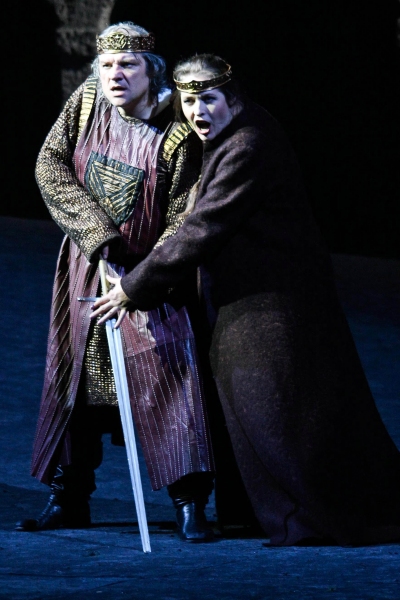 Photo Flash: MACBETH Arrives at Salzburg Festival Image