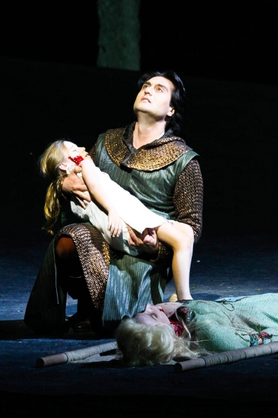 Photo Flash: MACBETH Arrives at Salzburg Festival Image