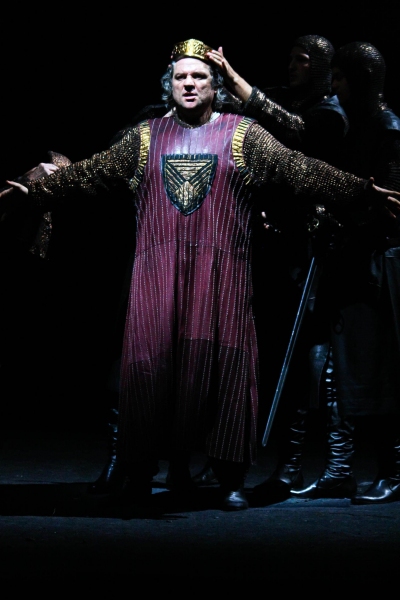 Photo Flash: MACBETH Arrives at Salzburg Festival Image