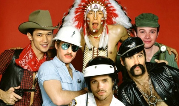 Photo Flash: GLEE Boys Channel the Village People Image