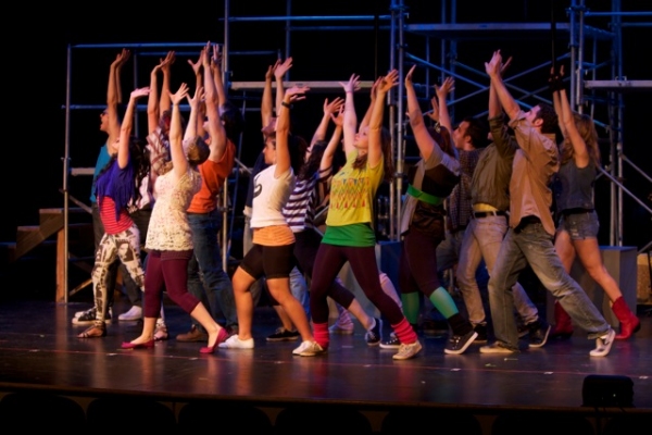 Photo Flash: Old Library Theatre's FOOTLOOSE 