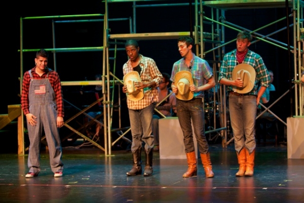 Photo Flash: Old Library Theatre's FOOTLOOSE 