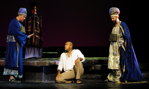 Photo Flash: First Look at Cuccioli, Omoh, et al. in Pittsburgh CLO's JESUS CHRIST SUPERSTAR Image