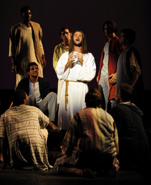 Photo Flash: First Look at Cuccioli, Omoh, et al. in Pittsburgh CLO's JESUS CHRIST SUPERSTAR Image