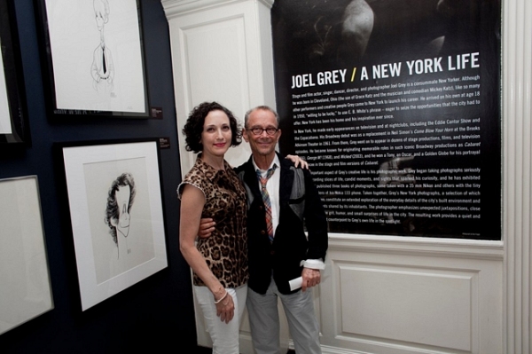 Photo Flash: Joel Grey & Jon Robin Baitz in Conversation for MCNY Image