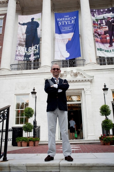 Photo Flash: Joel Grey & Jon Robin Baitz in Conversation for MCNY Image