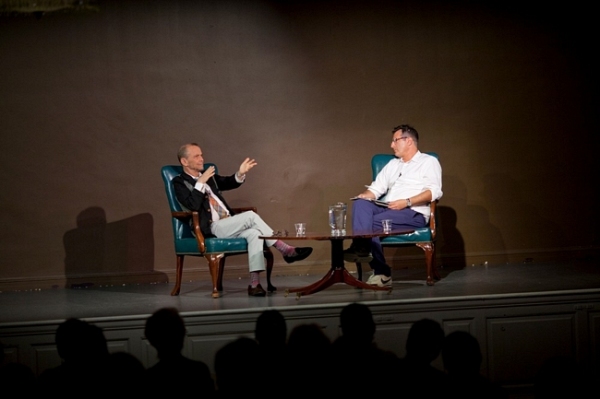 Photo Flash: Joel Grey & Jon Robin Baitz in Conversation for MCNY Image