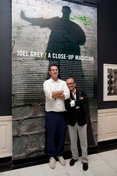 Photo Flash: Joel Grey & Jon Robin Baitz in Conversation for MCNY Image