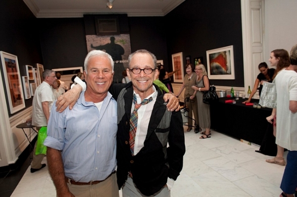 Photo Flash: Joel Grey & Jon Robin Baitz in Conversation for MCNY Image