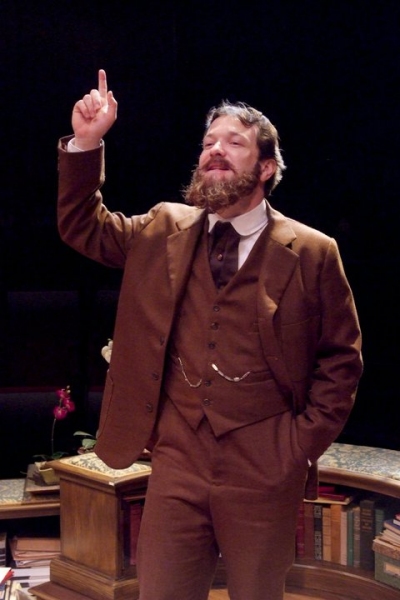 Rod Brogan as George Bernard Shaw Photo