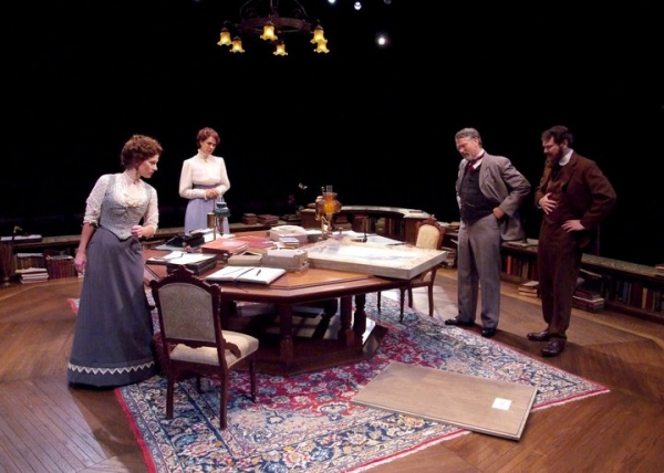 Photo Flash: First Production Photos From the Old Globe's ENGAGING SHAW! Image