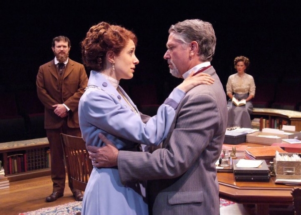 Photo Flash: First Production Photos From the Old Globe's ENGAGING SHAW! Image