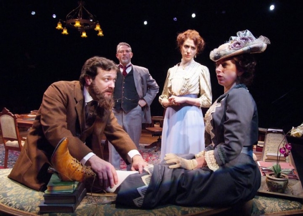 Photo Flash: First Production Photos From the Old Globe's ENGAGING SHAW! 