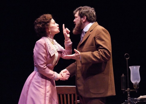 Photo Flash: First Production Photos From the Old Globe's ENGAGING SHAW! Image